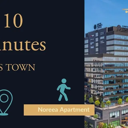 טימישוארה Noreea Central Apartment מראה חיצוני תמונה