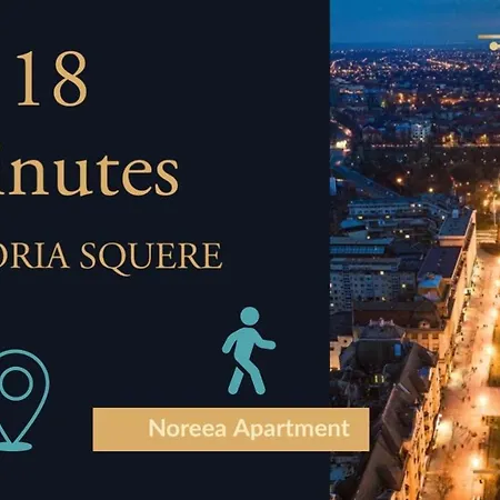 טימישוארה Noreea Central Apartment מראה חיצוני תמונה